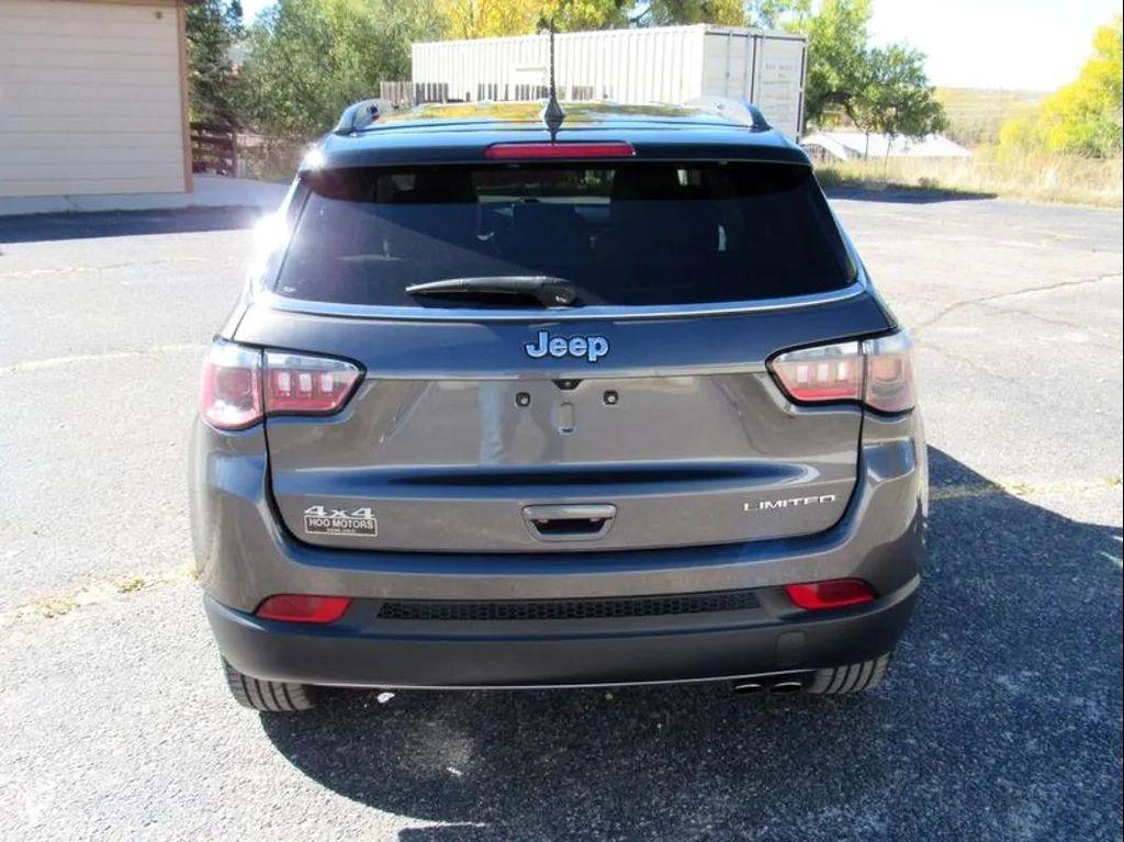 used 2022 Jeep Compass car, priced at $15,800
