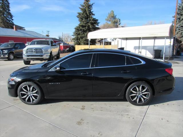 used 2016 Chevrolet Malibu car, priced at $14,889