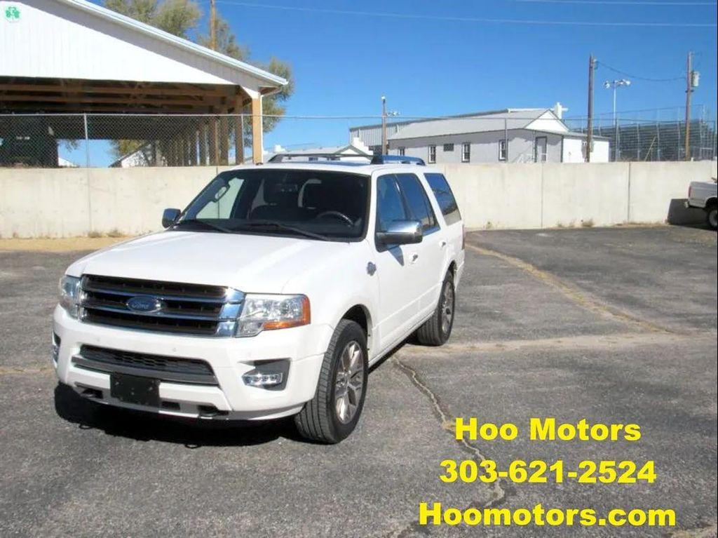 used 2015 Ford Expedition car, priced at $16,800