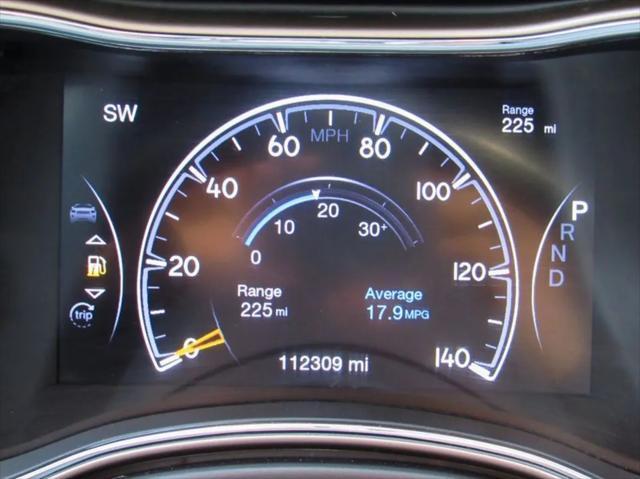 used 2016 Jeep Grand Cherokee car, priced at $13,481