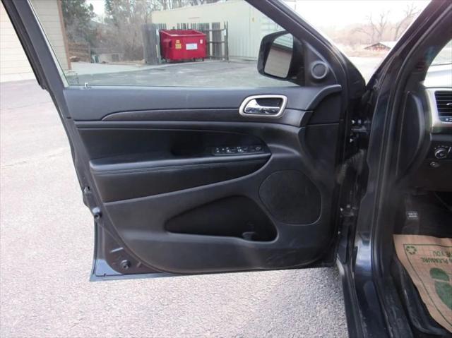used 2016 Jeep Grand Cherokee car, priced at $13,481