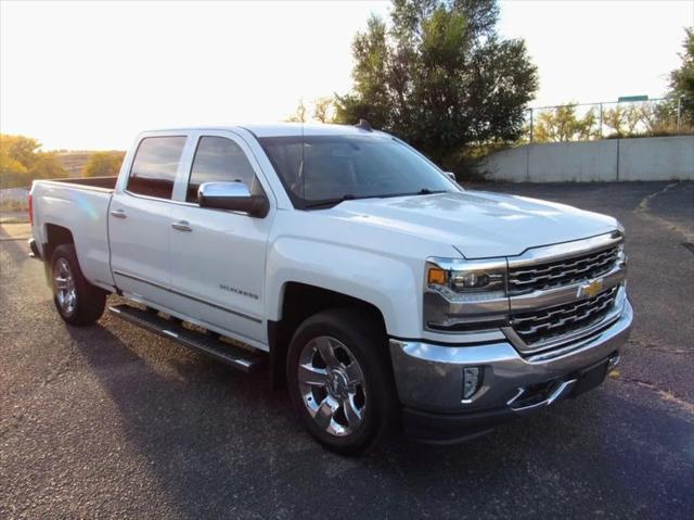 used 2017 Chevrolet Silverado 1500 car, priced at $23,800