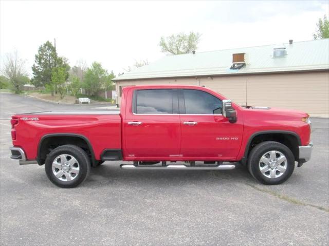 used 2020 Chevrolet Silverado 3500 car, priced at $63,800