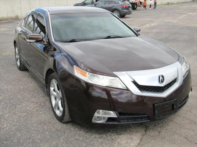 used 2009 Acura TL car, priced at $13,800