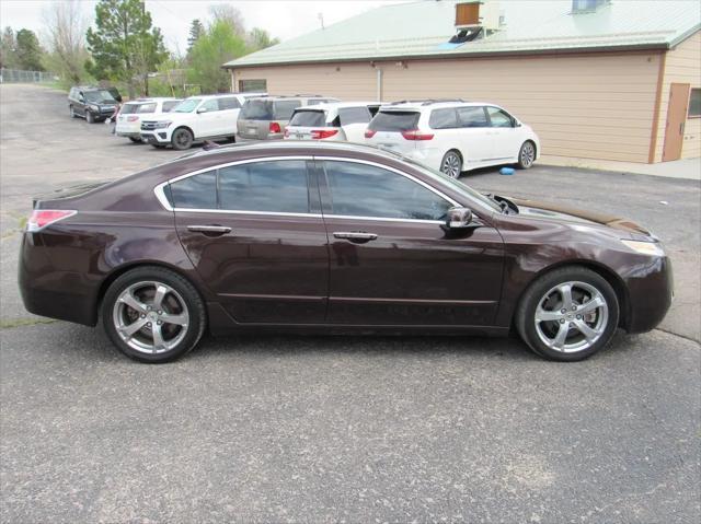 used 2009 Acura TL car, priced at $13,800