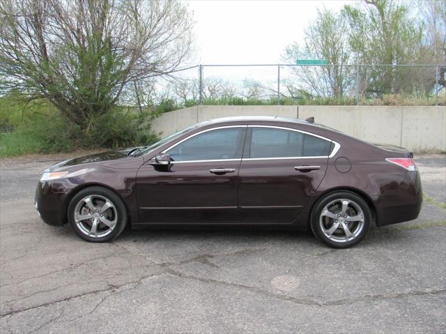 used 2009 Acura TL car, priced at $13,800