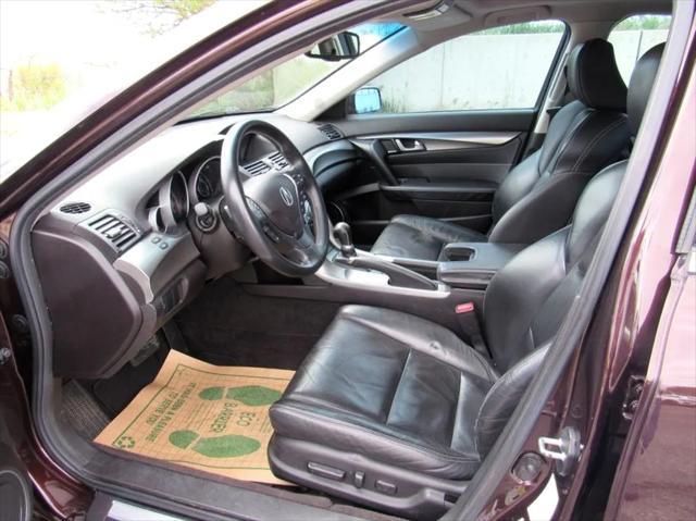 used 2009 Acura TL car, priced at $13,800