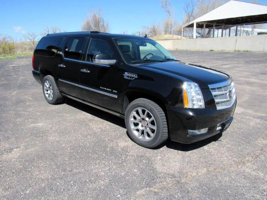 used 2014 Cadillac Escalade ESV car, priced at $25,481