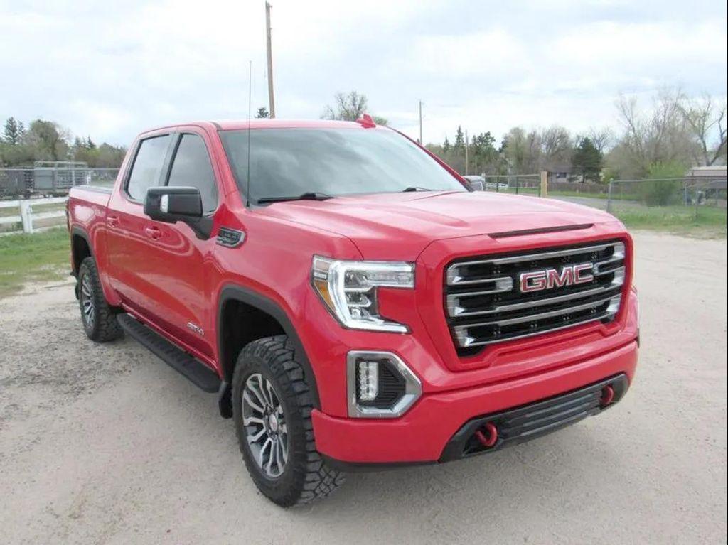 used 2021 GMC Sierra 1500 car, priced at $41,805