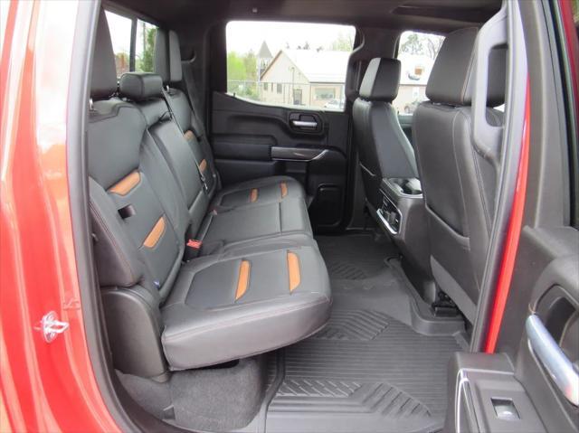 used 2021 GMC Sierra 1500 car, priced at $46,800