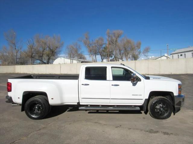 used 2016 Chevrolet Silverado 3500 car, priced at $43,882