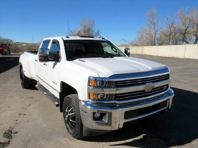 used 2016 Chevrolet Silverado 3500 car, priced at $43,882