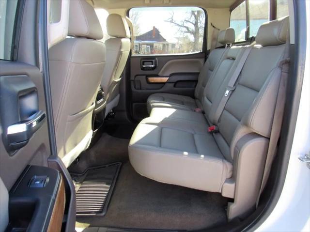 used 2016 Chevrolet Silverado 3500 car, priced at $43,882