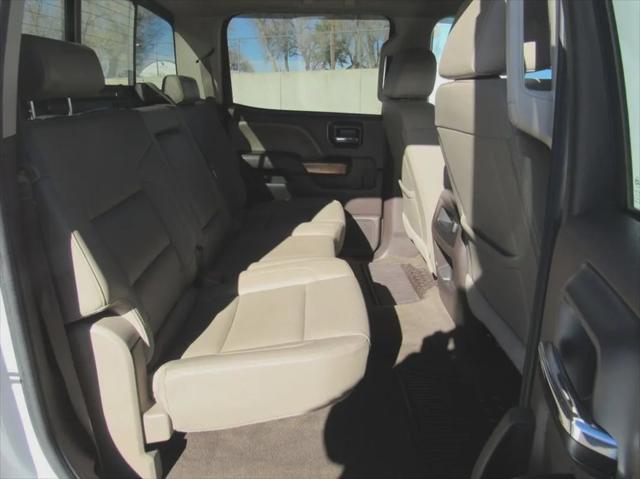 used 2016 Chevrolet Silverado 3500 car, priced at $43,882