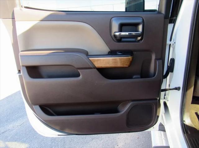 used 2016 Chevrolet Silverado 3500 car, priced at $43,882