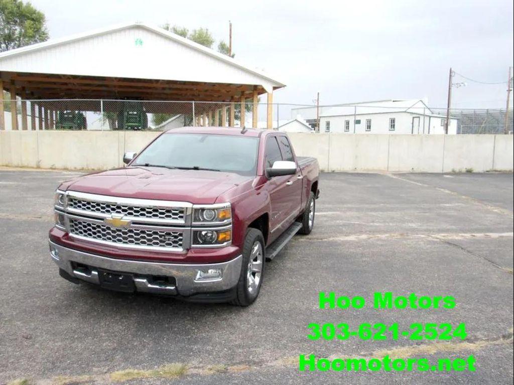used 2015 Chevrolet Silverado 1500 car, priced at $23,800