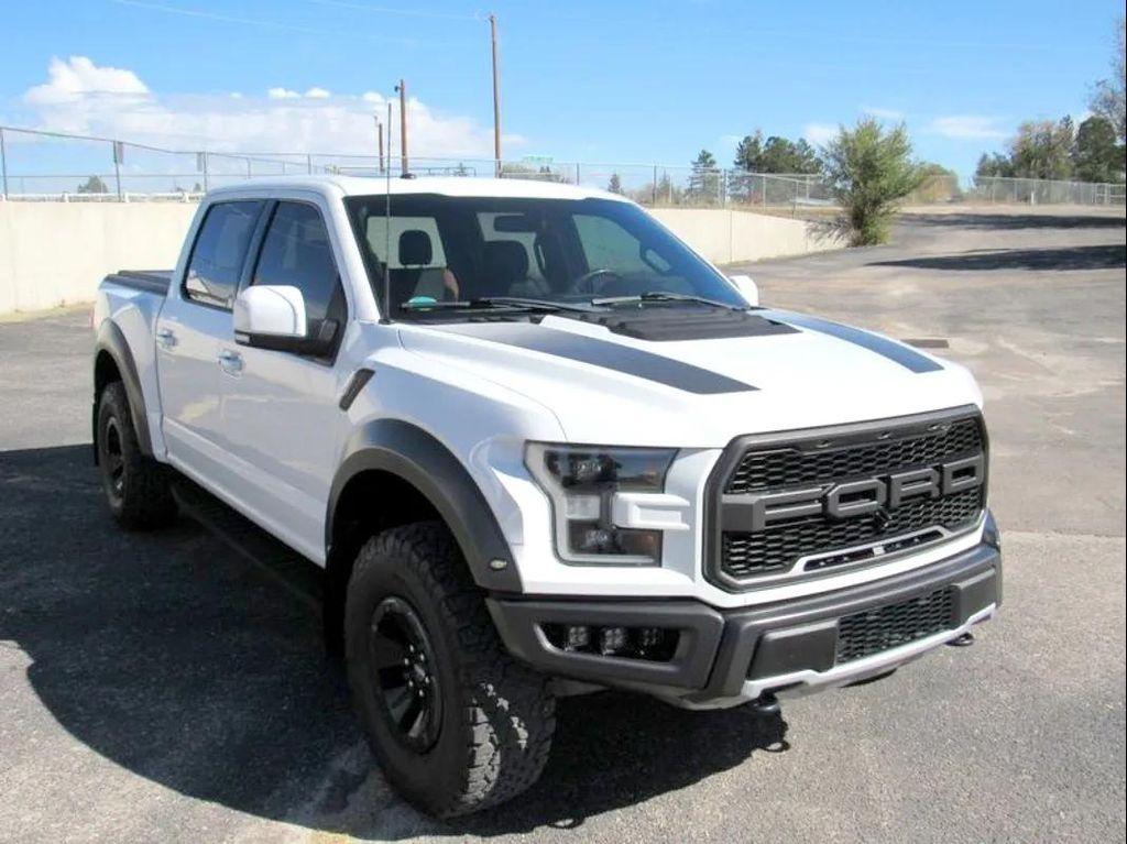 used 2018 Ford F-150 car, priced at $42,800