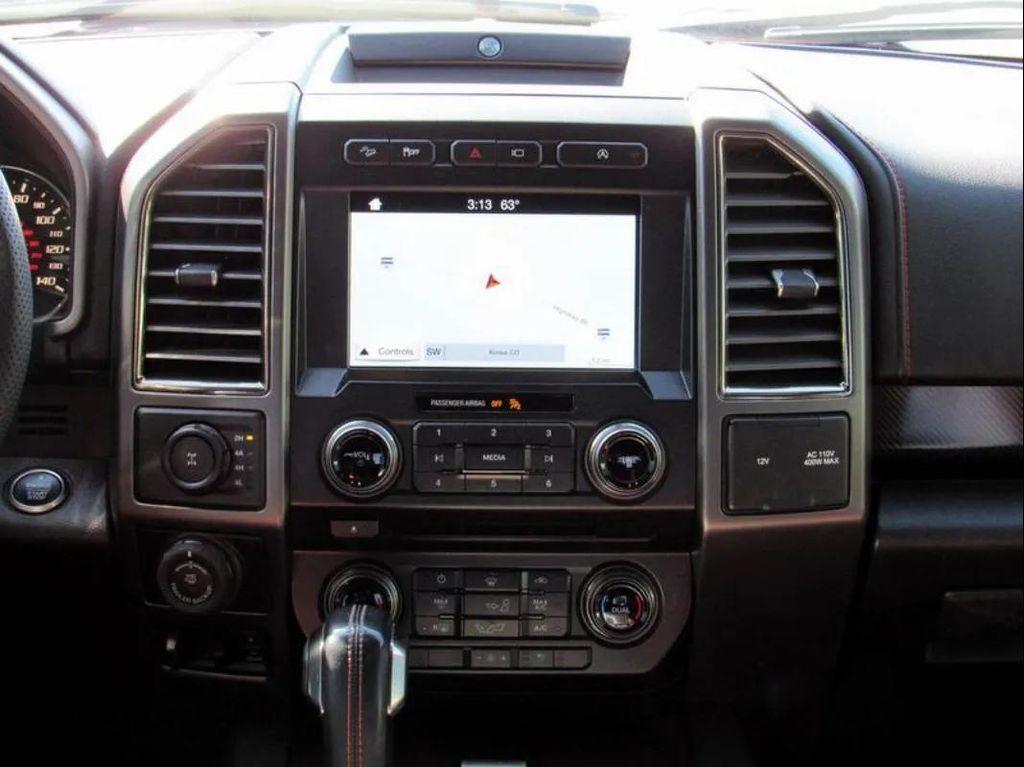 used 2018 Ford F-150 car, priced at $42,800