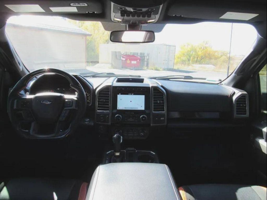 used 2018 Ford F-150 car, priced at $42,800