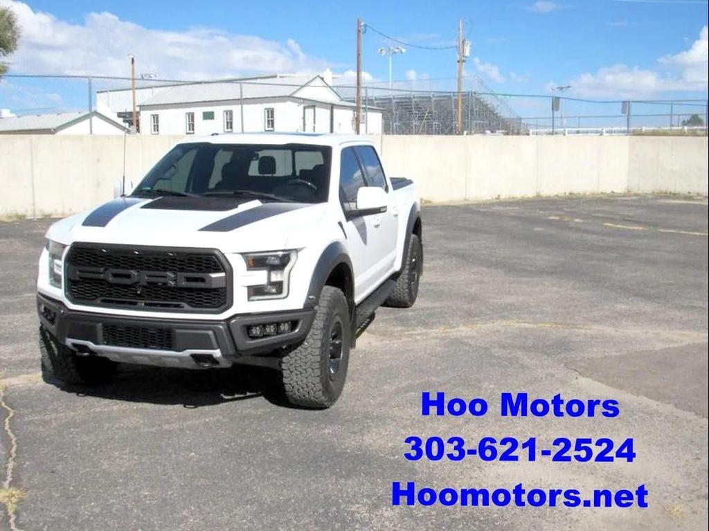 used 2018 Ford F-150 car, priced at $42,800