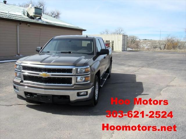 used 2014 Chevrolet Silverado 1500 car, priced at $18,800