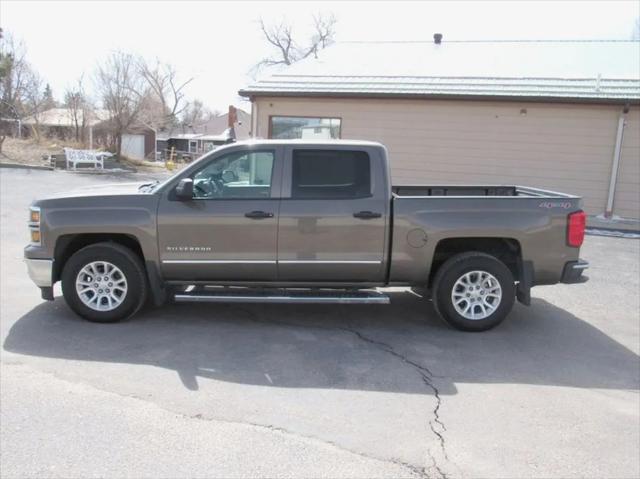 used 2014 Chevrolet Silverado 1500 car, priced at $18,800