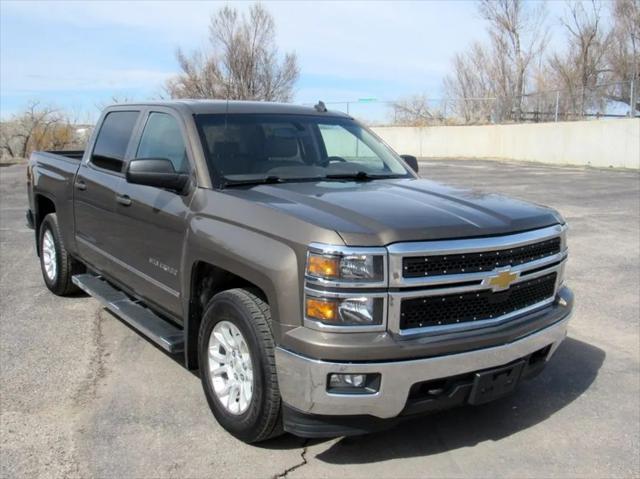 used 2014 Chevrolet Silverado 1500 car, priced at $18,800