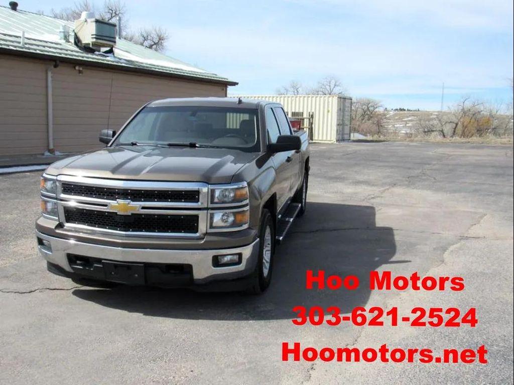 used 2014 Chevrolet Silverado 1500 car, priced at $16,885