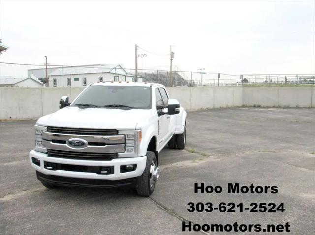 used 2017 Ford F-350 car, priced at $57,800