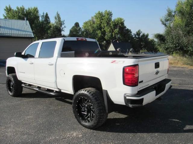 used 2017 Chevrolet Silverado 1500 car, priced at $29,481