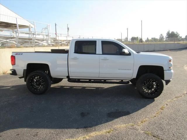 used 2017 Chevrolet Silverado 1500 car, priced at $29,481