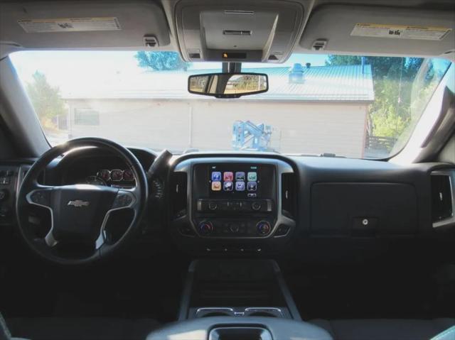 used 2017 Chevrolet Silverado 1500 car, priced at $29,481