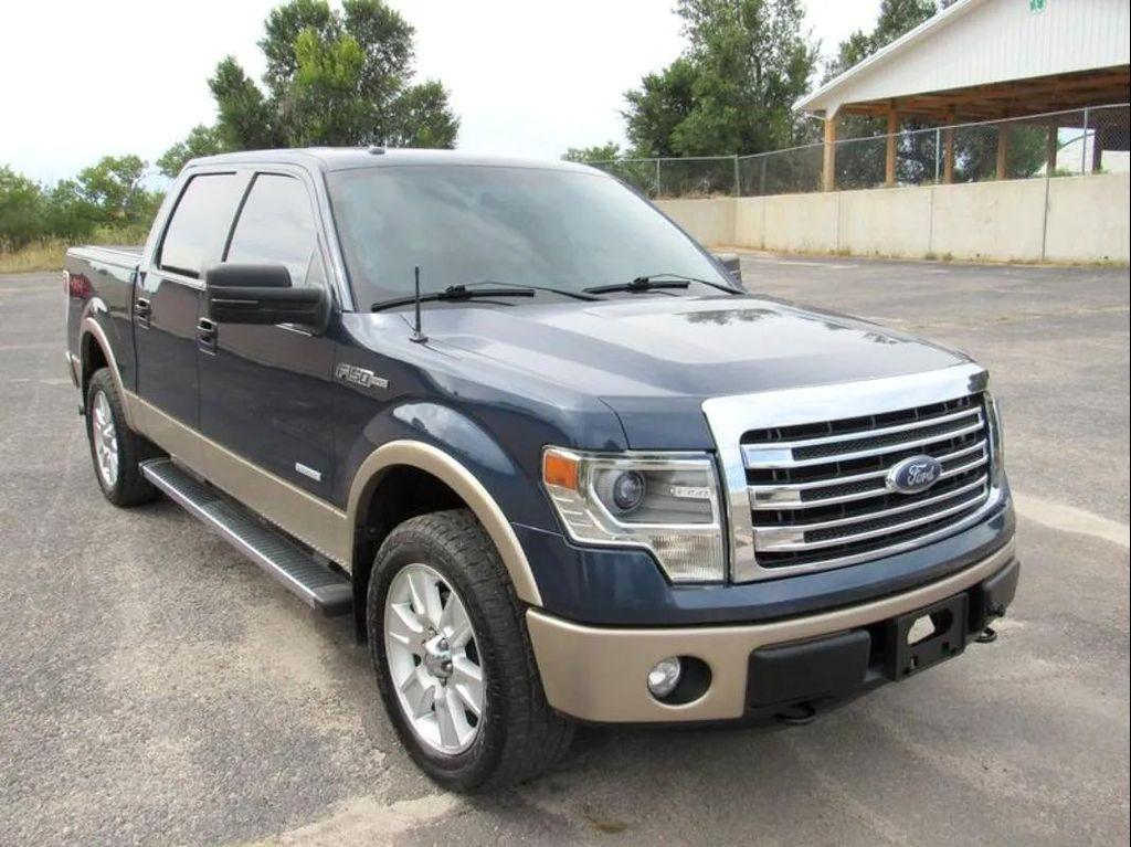 used 2013 Ford F-150 car, priced at $24,481