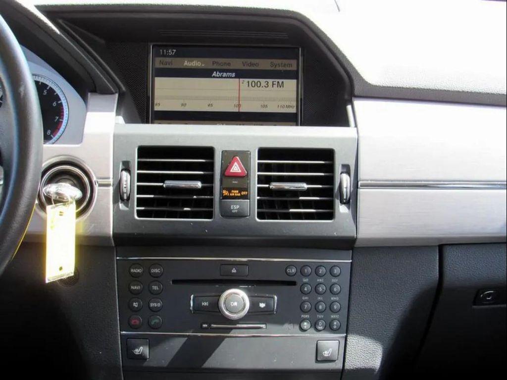 used 2010 Mercedes-Benz GLK-Class car, priced at $14,800