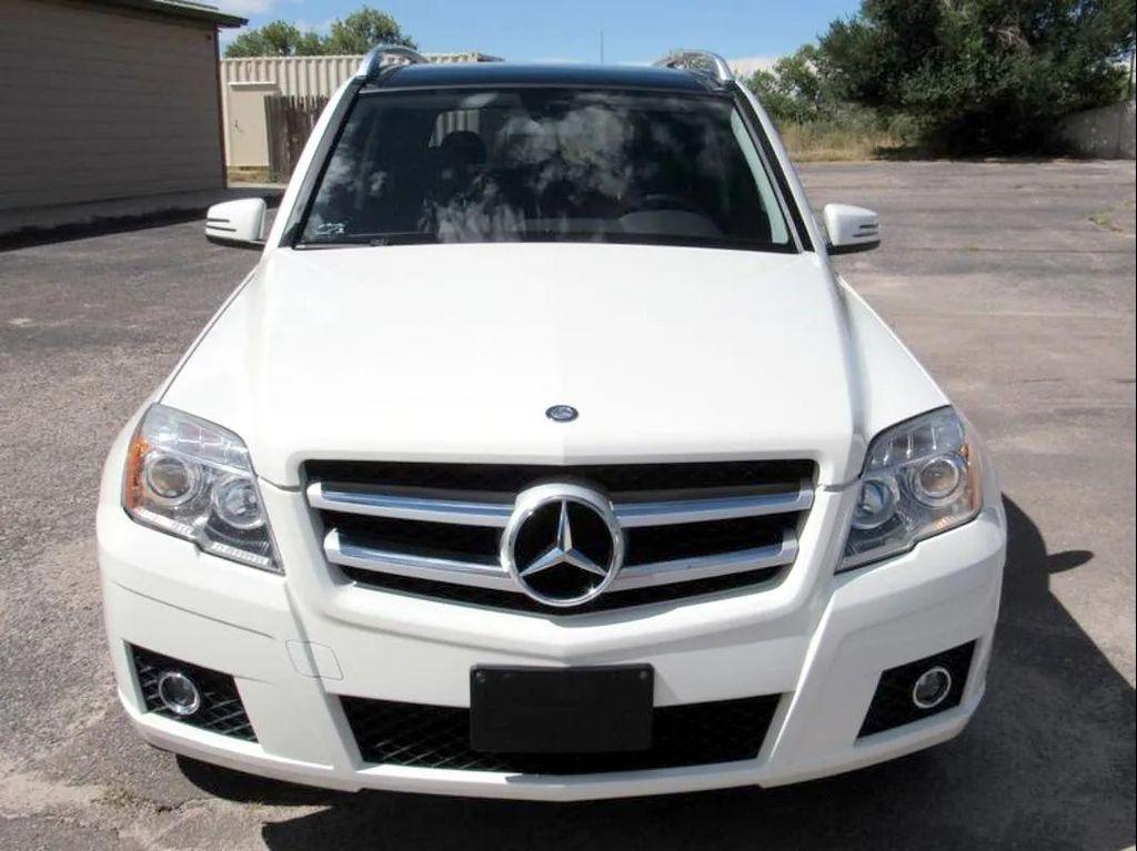 used 2010 Mercedes-Benz GLK-Class car, priced at $14,800