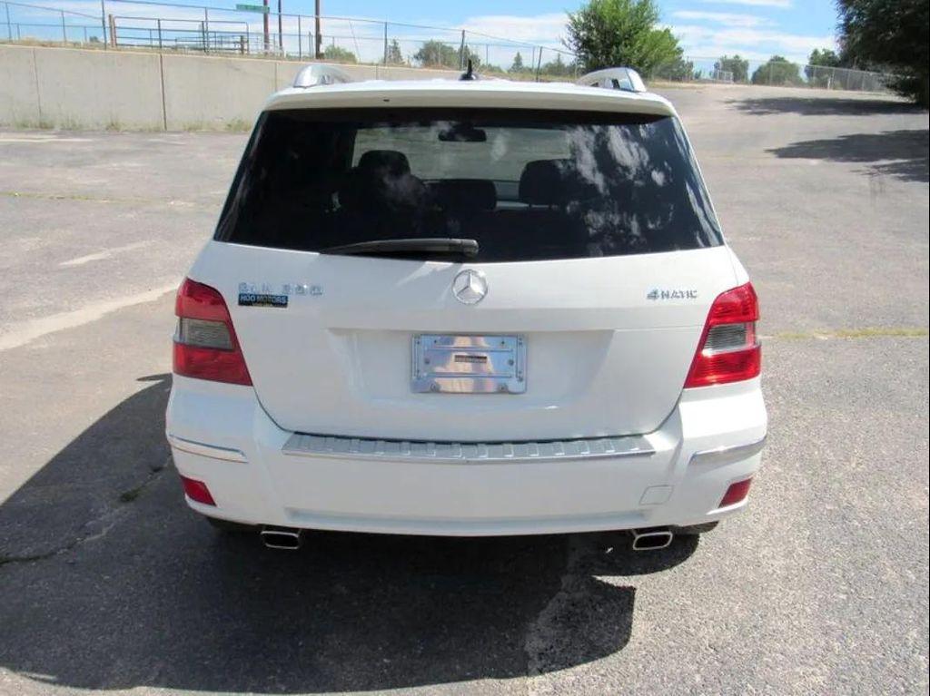 used 2010 Mercedes-Benz GLK-Class car, priced at $14,800
