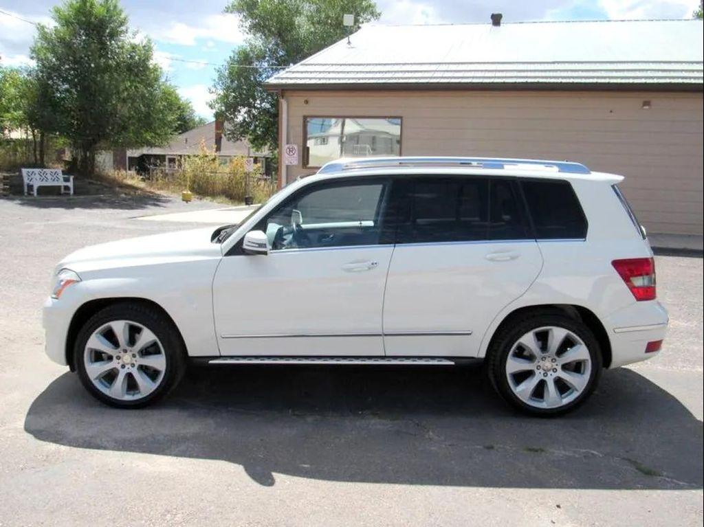 used 2010 Mercedes-Benz GLK-Class car, priced at $14,800