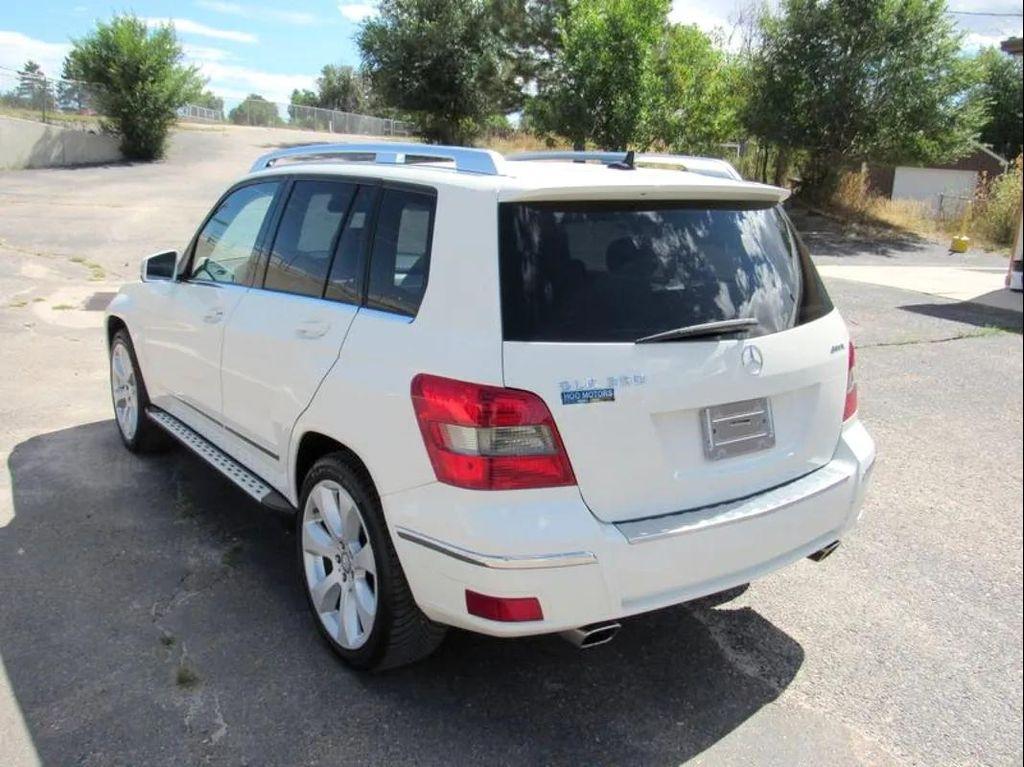 used 2010 Mercedes-Benz GLK-Class car, priced at $14,800