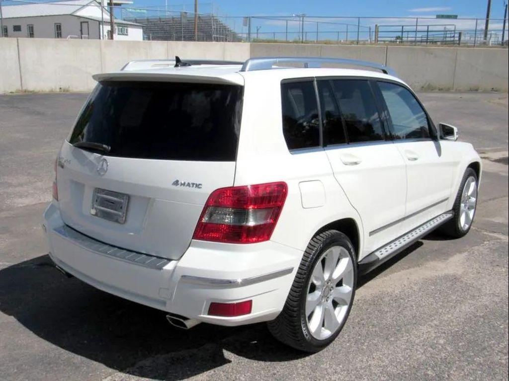 used 2010 Mercedes-Benz GLK-Class car, priced at $14,800