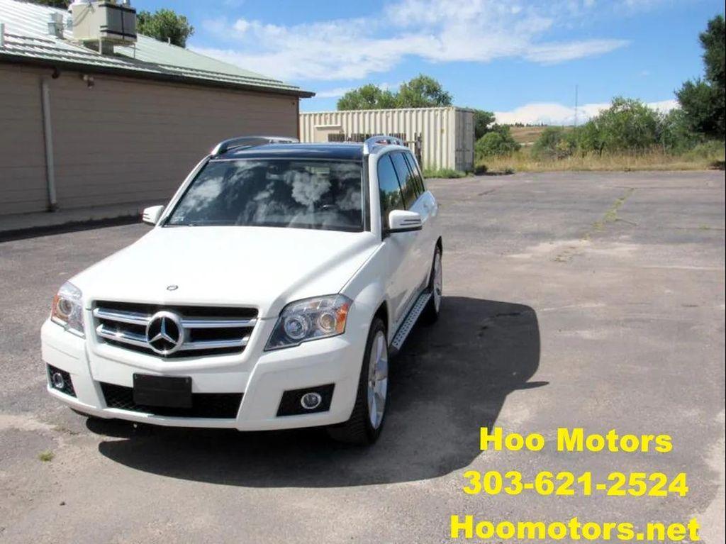 used 2010 Mercedes-Benz GLK-Class car, priced at $14,800