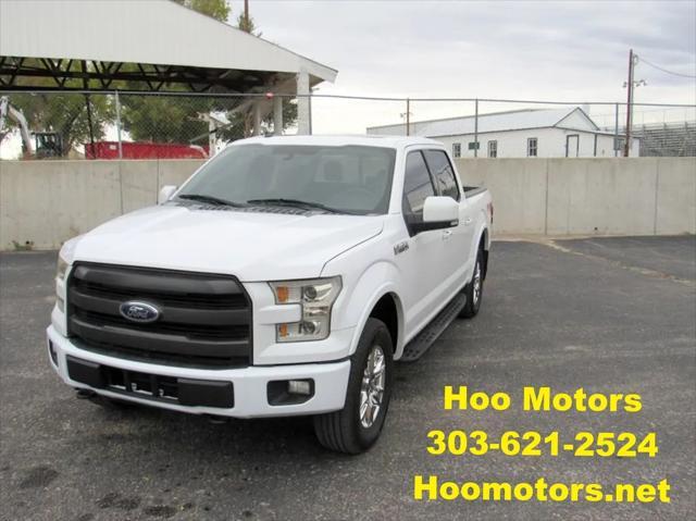 used 2016 Ford F-150 car, priced at $35,882