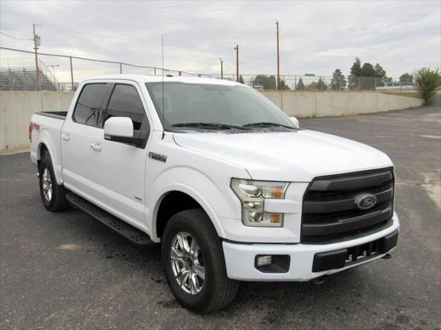 used 2016 Ford F-150 car, priced at $35,882