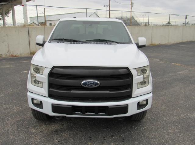 used 2016 Ford F-150 car, priced at $35,882