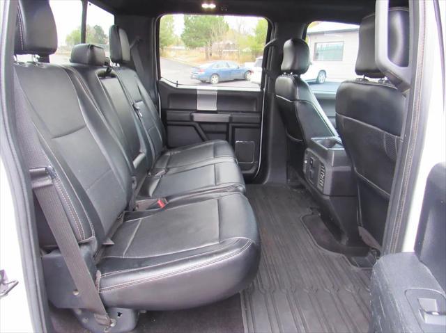 used 2016 Ford F-150 car, priced at $35,882