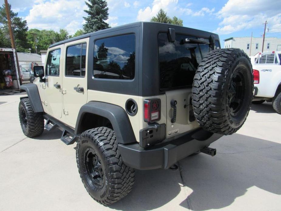 used 2017 Jeep Wrangler Unlimited car, priced at $33,883