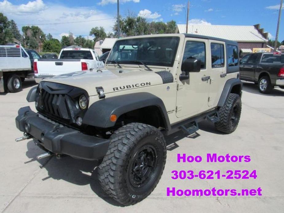 used 2017 Jeep Wrangler Unlimited car, priced at $33,883