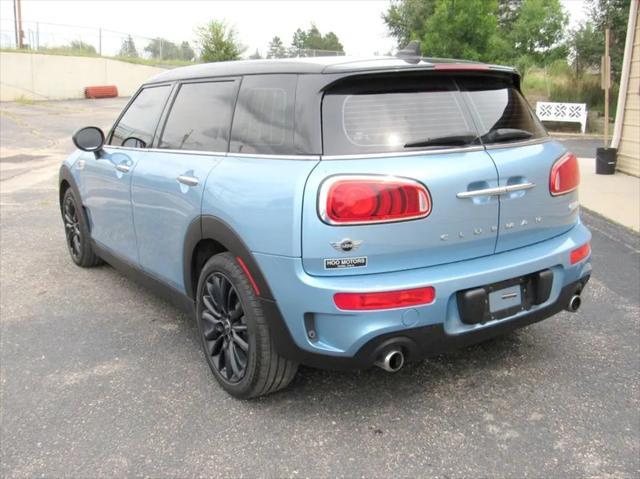 used 2018 MINI Clubman car, priced at $16,882