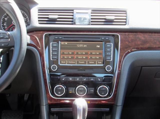used 2013 Volkswagen Passat car, priced at $12,800