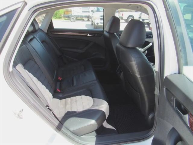 used 2013 Volkswagen Passat car, priced at $12,800