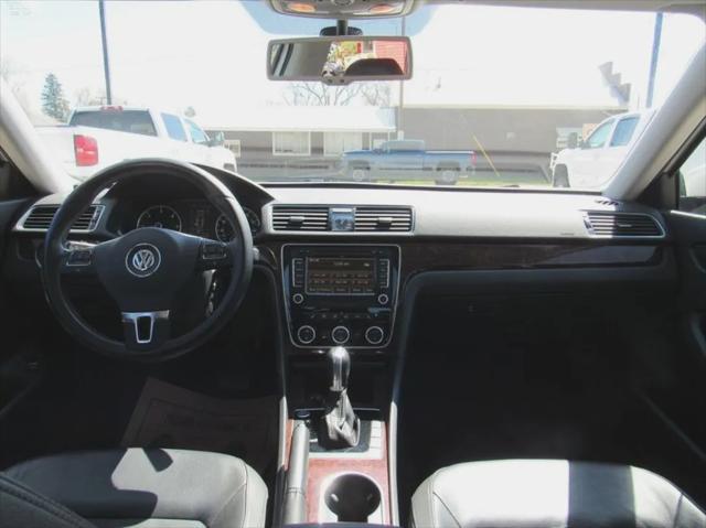 used 2013 Volkswagen Passat car, priced at $12,800